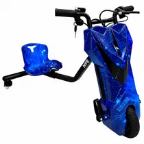 Triciclo Eletrico HYE-TR02 8.5" Blue Galaxy