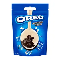 Biscoito Oreo Enrobed Banhado Chocolate Branco Pacote 287G