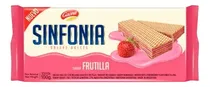 Galleta Wafer Gaona Sinfonía Fresa 100G 070948*