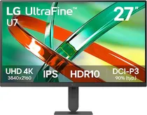 Monitor LG 27" Ultrafine U7 27U711B-B Uhd 4K 5MS/60HZ/HDMI/DP