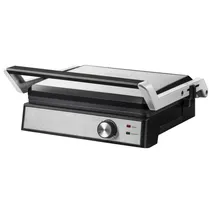 Grill Itatiaia Grill Master GRMAS2007 - 2000W - 220V/60HZ - Preto e Inox