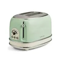 Ariete Tostadora Vintage 155 220V/50/60HZ Crema/Verde