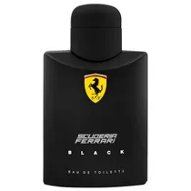 Perfume Masculino Ferrari Scuderia Black Edt 125 ML (Frasco Danificado)