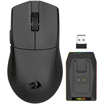 Mouse Gamer Redragon M999 K1NG Ultra Wireless / RGB - Preto
