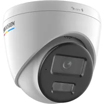 Câmera de Vigilância Dome Hikvision Colorvu DS-2CD1347G3-Liu 4 MP - Branco