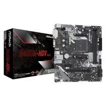 Placa Mãe Asrock B450M-HDV R4.0 Socket AMD AM4/Micro ATX - Até 2 DDR4