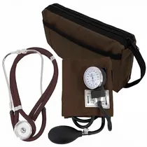Aparelho de Pressão Analógico More Fitness MF-225 - Marrom