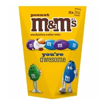 MYM Choc. Peanuts Pop Box 164GR