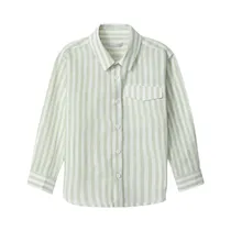  Camisa Mang...