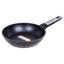 Frigideira Ucc Life com Revestimento Em Granito Preto, 20 CM
