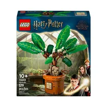 Juguete de Construcción Lego Harry Potter Wizarding World Mandrake 76433 579 Piezas