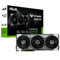 Placa de Vídeo RTX5070 12GB Asus Tuf Gaming Oc Edition GDDR7 90YV0LZ0-M0NA00 TUF-RTX5070-012