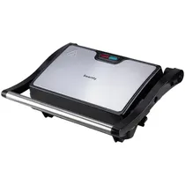 Sanduicheira Smartfy SD03B - 750W - 110V/60HZ - Preto e Prata