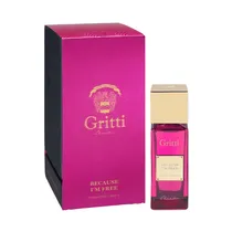 Gritti Perfume Because I'M Free Eau de Parfum 100ML
