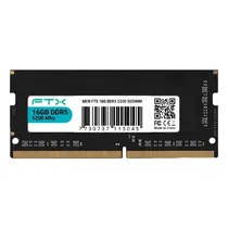 Memória para Notebook Ram FTX 16GB 5200MHZ DDR5