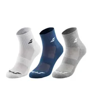 Babolat Media Quarter 5UB1401-1033 (3PARES) White/Blue/Grey