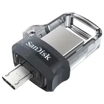 Pendrive Sandisk Ultra Dual Drive M3.0 32GB USB-C/USB 3.0 - SDDD3-032G-G46