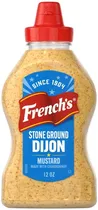 Molho de Mostarda French's Stone Ground Dijon - 340G