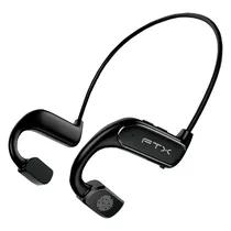 Fone de Ouvido Sem Fio FTX EO7S-BK com Bluetooth 6.0 / Microfone / Touch / IPX4 - Preto
