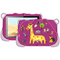 Tablet Cidea CM78 Kids 8GB de Ram / 256GB / Tela 7" - Rosa