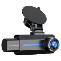 Camera p/ Carro Sate A-DVR007 FHD 2 Cameras