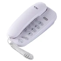 Telefone Fixo N.Inc KX-T580P/T com Fio - Branco