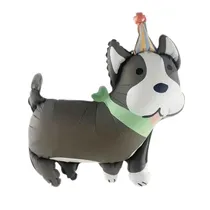Cão Balão Cinza