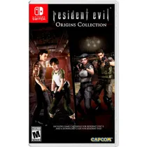 Jogo Nintendo Switch Resident Evil Origins Collection