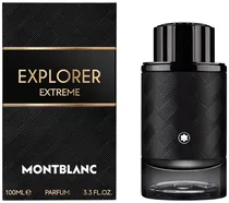 Perfume Montblanc Explorer Extreme Parfum 100ML - Masculino