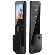 Fechadura Digital Sate Smart Door Lock SL-86M Black