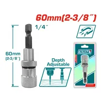 Adaptador de Engate Rápido Total TAC464601 – 1/4"
