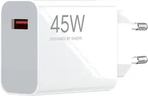 Carregador Pared Xiaomi MDY-17-Ef 45W USB-A White BHR07SLEU