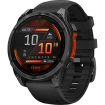 Relógio Smartwatch Garmin Fenix 8 Amoled - Preto (010-02904-00)