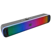 Caixa de Som G-Tide SH30 Bluetooth/Aux/USB Gray