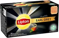Chá Lipton Earl Grey - 40G (25 Sachês)