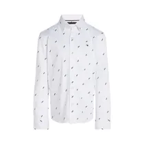  Camisa Mang...