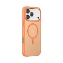 Funda Protectora Magnética Devia J0823HX Pino iPhone 17 Pro Orange