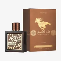 Perfume Lattafa Qaed Al Fursan Untamed Edp 90ML Marrom