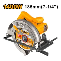 Serra Circular Ingco CS18538 – Industrial / 1400W / 220V