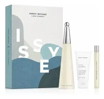 Kit Perfume Feminino Issey Miyake L'Eau D'Issey Edt 100ML + Loção + Mini