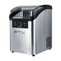 Máquina de Gelo FTX FTXIM-08 - 180W - Até 20KG - 220V 50/60HZ - Prata