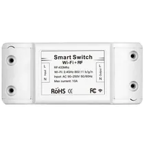 Interruptor Inteligente Smart Moes MS-101WR RF Swich Module Wi-Fi 10A - Branco