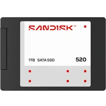 SSD 2.5" Sandisk 520 SATA 560/520 MB/s 1 TB (SDSS51100TAB-000G0)