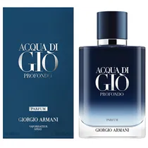Perfume Giorgio Armani Acqua Di Gio Profondo Edp - Masculino 100ML