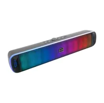 Speaker Portátil G-Tide SH30 - 16W - Bluetooth - Cinza