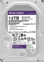 HD Interno Western Digital WD Purple Pro DVR Surveillance 12TB SATA 6.0GB/s - WD122PURP
