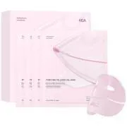 Mascarilla Facial Medicube PDRN Pink Collagen Gel Mask - 4 Unidades