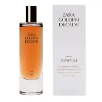 Perfume Zara Golden Decade Edp Feminino - 80ML