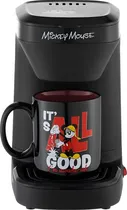 Cafetera Personal Atma CAAT8018PY 450W Black Mickey Mouse 220V 50-60HZ + Taza
