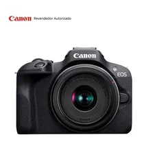 Câmera Canon Eos R100 Kit 18-45MM STM